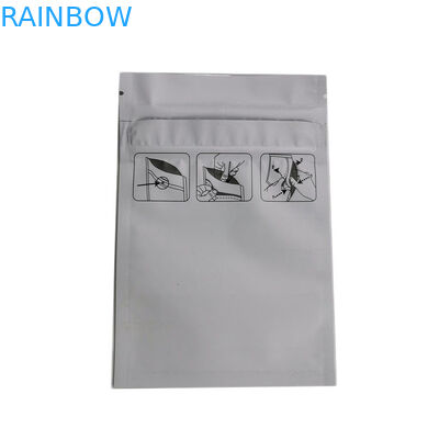 Túi nhựa có thể đóng lại Bao bì Túi nhỏ Lipgloss In Ziplock tùy chỉnh cho mỹ phẩm