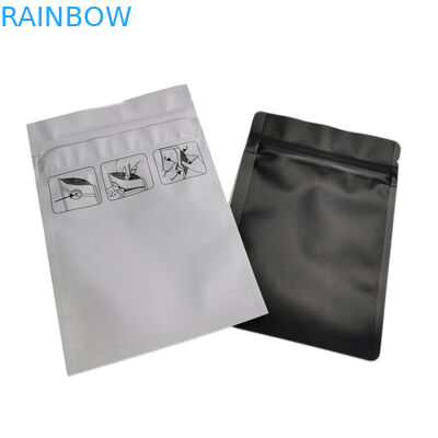 Túi nhựa có thể đóng lại Bao bì Túi nhỏ Lipgloss In Ziplock tùy chỉnh cho mỹ phẩm