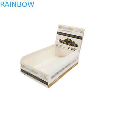 In đầy đủ Hộp giấy Bao bì Các tông tùy chỉnh Hiển thị Đế UV