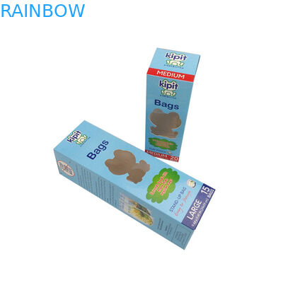 CMYK In hộp giấy tùy chỉnh in mặt nạ phân hủy sinh học Mặt nạ mỹ phẩm