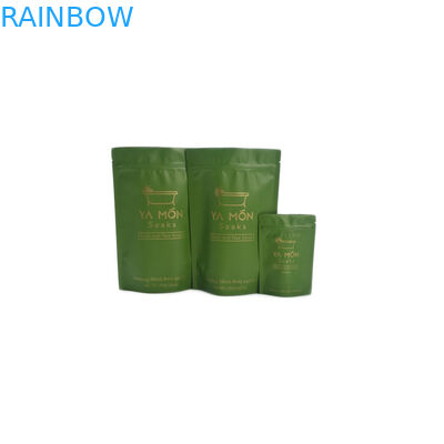 Moisture Proof Resealable Stand Up Túi có độ dày 120 Micron để chăm sóc da hàng ngày