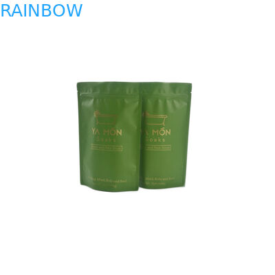 Túi nhựa mờ Bao bì In kỹ thuật số Tùy chỉnh Độ dày 120 Micron