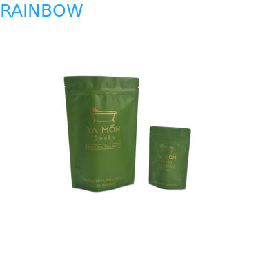 Túi nhựa mờ Bao bì In kỹ thuật số Tùy chỉnh Độ dày 120 Micron