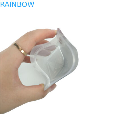 Mùi Bằng chứng Lá đứng lên Zipper Zipper Bao bì Weed Túi Mylar In ống đồng