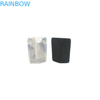 Kẹo Weed Mylar Nhựa Đứng lên Túi nhôm Lá mùi Doypack Túi