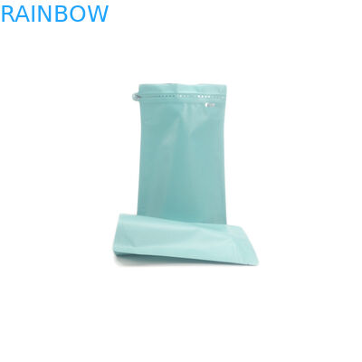 Zipper Túi nhựa Bao bì Lá Doypack In ấn ống đồng trẻ em với cửa sổ