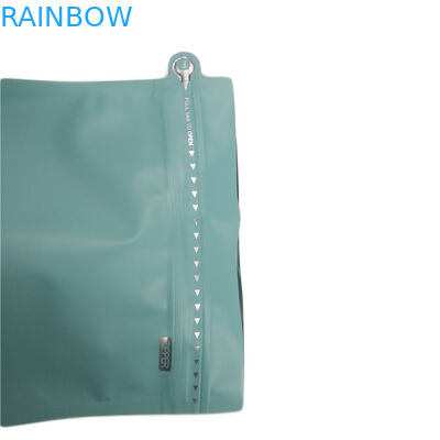 Zipper Túi nhựa Bao bì Lá Doypack In ấn ống đồng trẻ em với cửa sổ