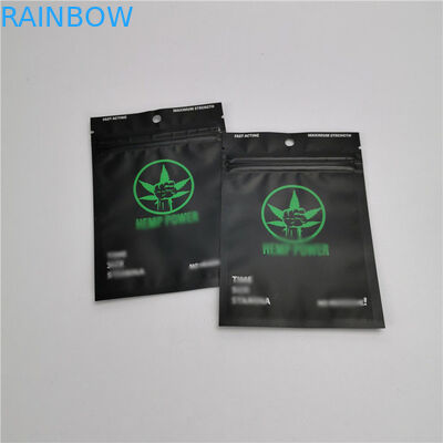 Độ ẩm Proof Up Up Zipper Túi Túi Runtz Jungle Boy Weed CBD Bao bì