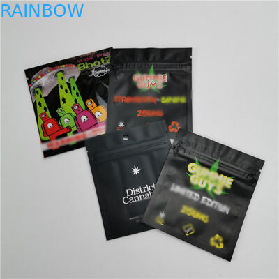 Độ ẩm Proof Up Up Zipper Túi Túi Runtz Jungle Boy Weed CBD Bao bì