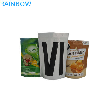 Cấp thực phẩm Đứng lên Túi Bột Bao bì Túi trà hữu cơ In tùy chỉnh