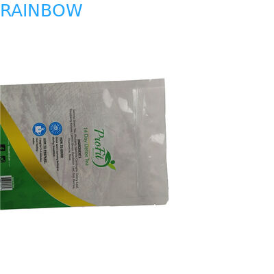 Cấp thực phẩm Đứng lên Túi Bột Bao bì Túi trà hữu cơ In tùy chỉnh