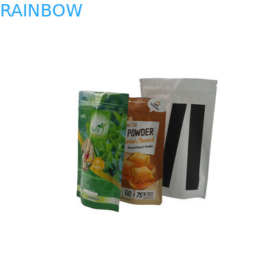 Peanut Powder Bag Foil Bag Bao bì Mờ mờ Nhãn riêng Chất liệu nhựa