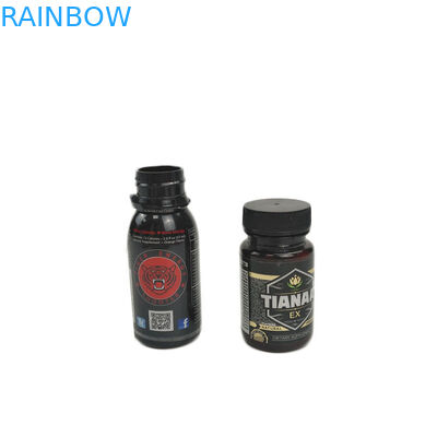 Glossy Lamination Shrink Tay áo Nhãn Pet / Pvc Chai nhựa Cup Non Toxic