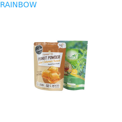 Bền Ziplock Mylar Túi nhôm Lá ép đậu phộng bổ sung Bột đóng gói
