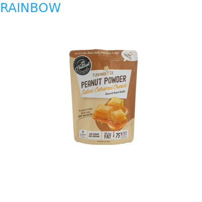 Trống Ziplock Túi Bao bì Thực phẩm Túi đóng gói Nhôm Lá Matt Kết thúc Mylar