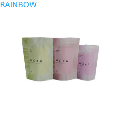 Mờ mờ kết thúc túi bao bì nhựa