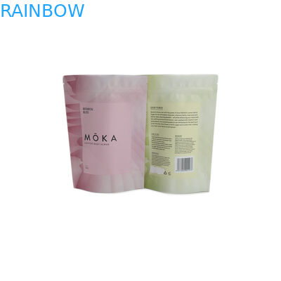 Thực phẩm Lớp Lá Túi Bao bì Túi nhựa Logo Tùy chỉnh Độ ẩm Ziplock