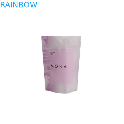 Trà có thể phân hủy sinh học Lá trà Túi bao bì Chất liệu nhựa Ziplock Logo tùy chỉnh