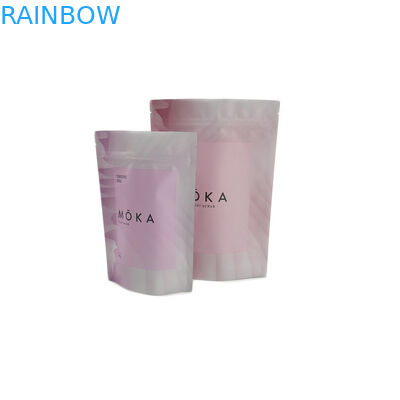 Cà phê Trà Thực phẩm Bao bì Túi nhôm Lá đứng lên Túi tùy chỉnh In Ziplock