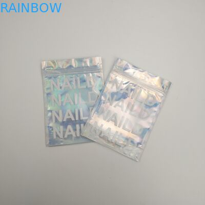 Cấp thực phẩm Ziplock đứng lên Túi nhôm Lá Sachet Mờ cho kẹo Nuts