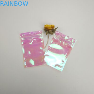 Nhôm Lá Đứng lên Túi Bao bì Mờ Kết thúc Nhựa Mặt nạ Mỹ phẩm Túi Mặt nạ