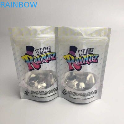 Nhôm Lá Đứng lên Túi Bao bì Mờ Kết thúc Nhựa Mặt nạ Mỹ phẩm Túi Mặt nạ