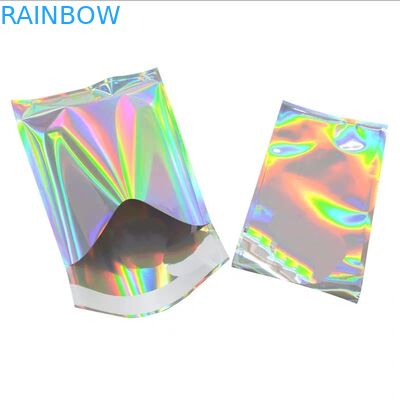 Ba mặt niêm phong thực phẩm Snack Túi bao bì Vật liệu nhựa với Ziplock