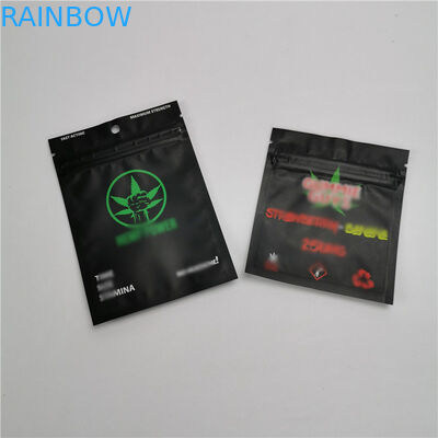Túi nhựa Ziplock có thể khóa lại Bao bì Runtz Smell Proof 3.5 Gram Nhãn tùy chỉnh In