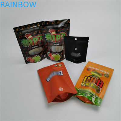 Bao bì mờ đứng rõ ràng Bao bì, túi chống mùi cho trẻ em Zipper Top