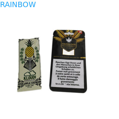 Heat Heat Stand Up Zipper Túi Túi có thể tái chế Thuốc lá / Bao bì thuốc lá