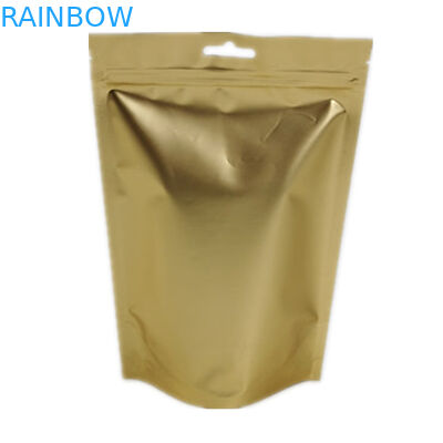 Nhựa dẻo có thể đứng lên Túi đựng cà phê Túi nhôm Lá nhôm