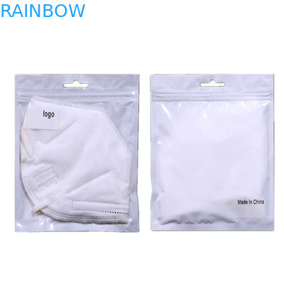 Mặt nạ Túi nhựa Bao bì Khóa Zipper