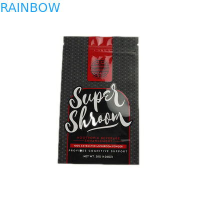 Glossy Kết thúc nhôm lá đứng lên túi