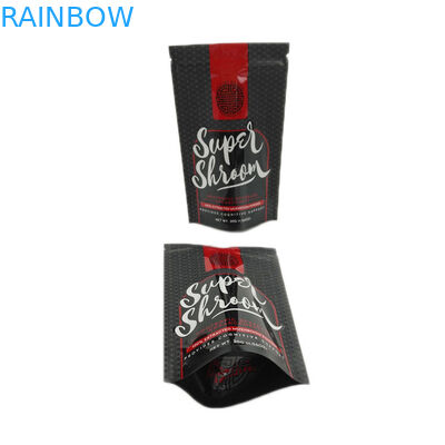 Glossy Kết thúc nhôm lá đứng lên túi