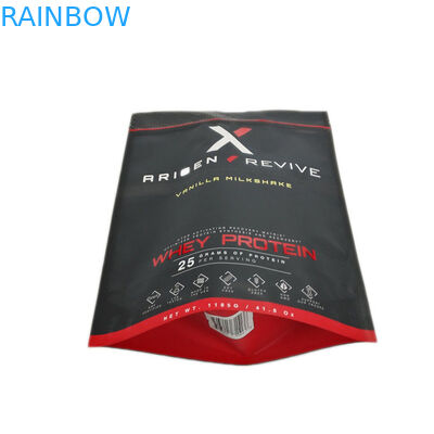 Stand Up Lá Túi Bao bì In ống đồng