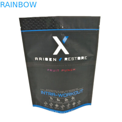 Stand Up Lá Túi Bao bì In ống đồng