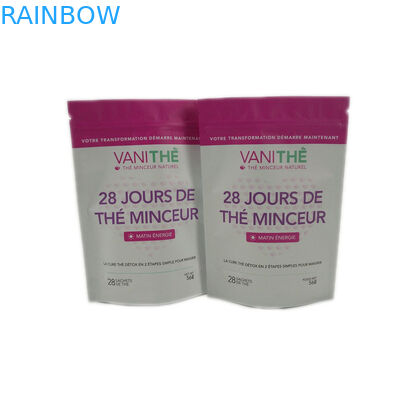 Bao bì túi Snack tùy chỉnh với Zipper