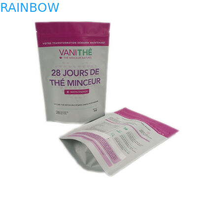 Bao bì túi Snack tùy chỉnh với Zipper