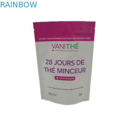 Túi chống ẩm thực phẩm Snack Bao bì có khóa kéo