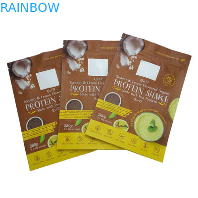 Túi nhôm Zipper Zipper Túi cho Bao bì Bột