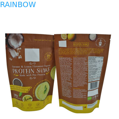 Túi nhôm Zipper Zipper Túi cho Bao bì Bột