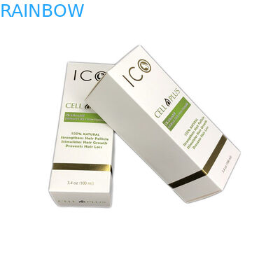 Bao bì giấy trắng mỹ phẩm