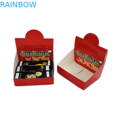 Quầy trưng bày bao bì lọ lọ giấy tái sử dụng ISO