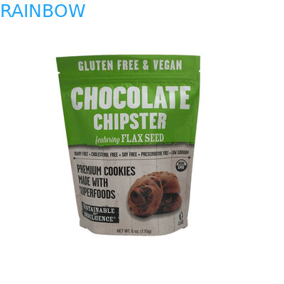 Snack Bao bì ziplock nhiều lớp lá đứng lên túi