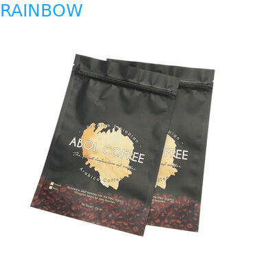 In kỹ thuật số nhiều lớp đứng lên túi Zipper Zipper