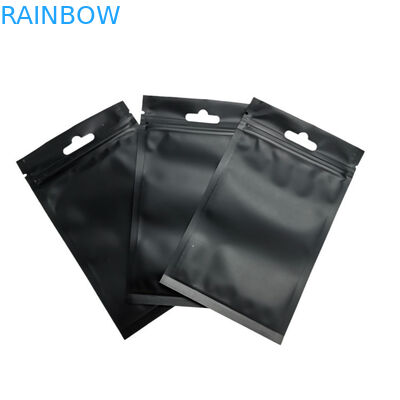 Mờ mờ Zipper Zipper lót lót mỹ phẩm Pacakging túi