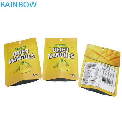 Gói trái cây sấy khô Lá bao đóng gói Snack Bao bì