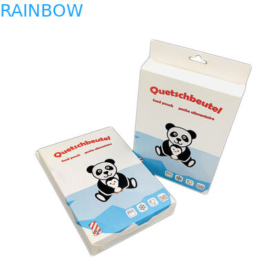 Móc áo có thể gập lại 350g Hộp giấy bìa cứng