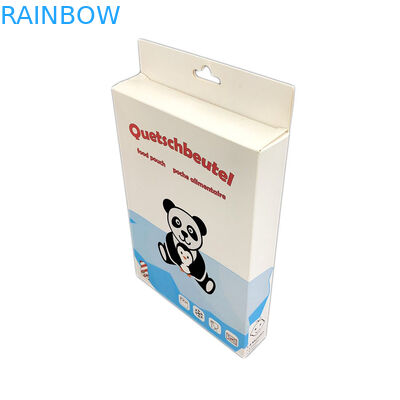 Móc áo có thể gập lại 350g Hộp giấy bìa cứng