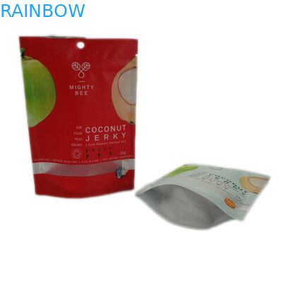 Cấp thực phẩm Hang Hole PET Nhôm Lá nhựa Túi nhựa